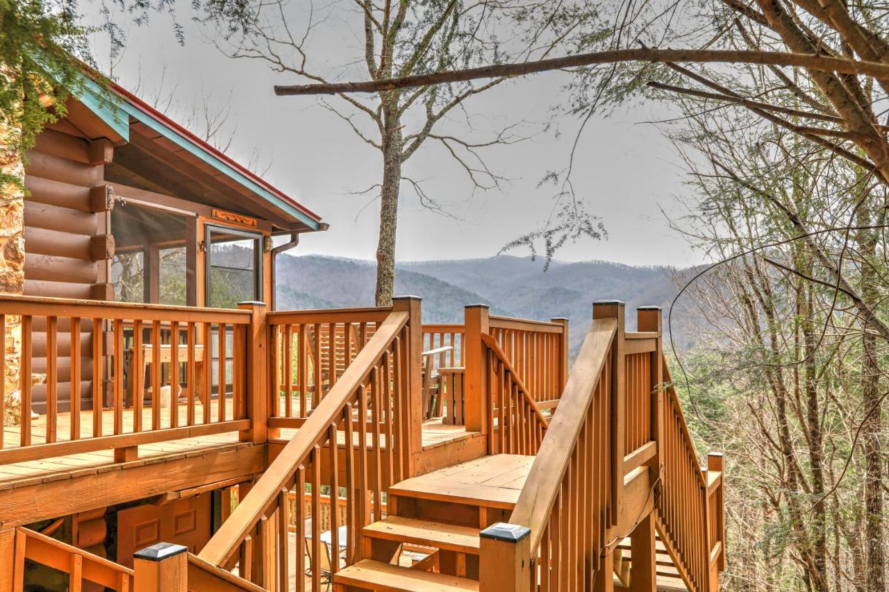 Antler Ridge Hideaway Villa Blue Ridge Exterior photo